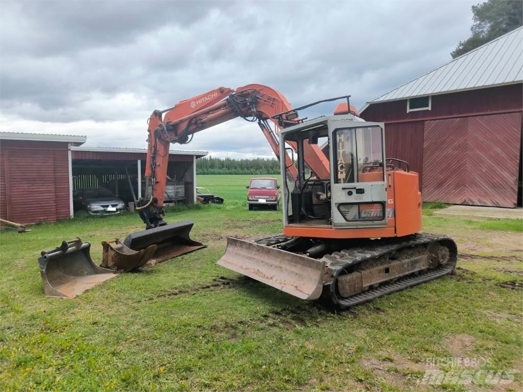 Hitachi EX60 URG Midi bagri 7t – 12t