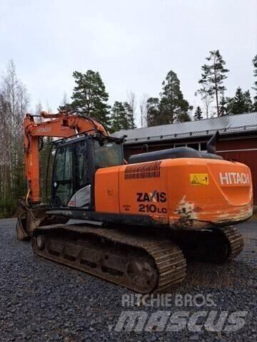 Hitachi Zaxis 210 Bagri goseničarji