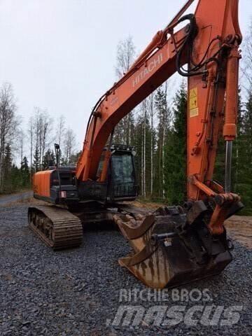 Hitachi Zaxis 210 Bagri goseničarji