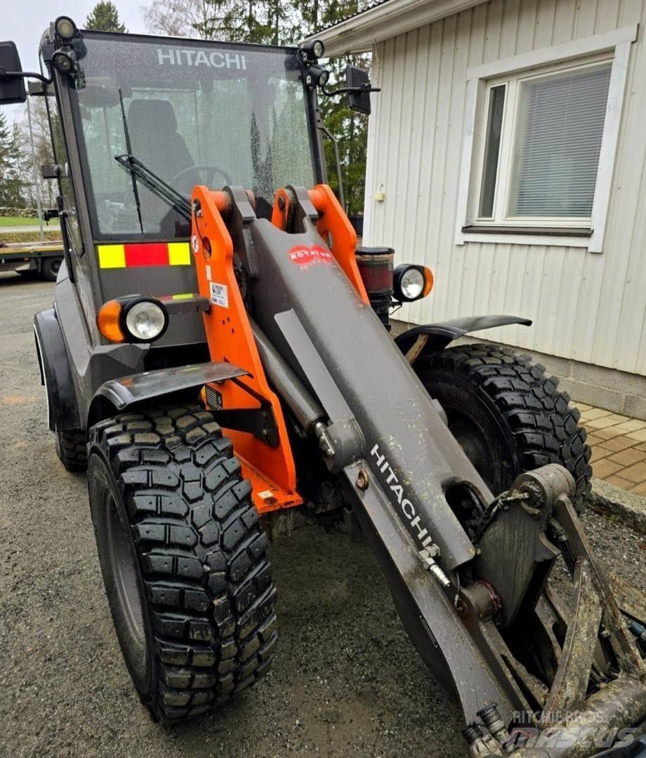 Hitachi ZW75 Mini nakladalci