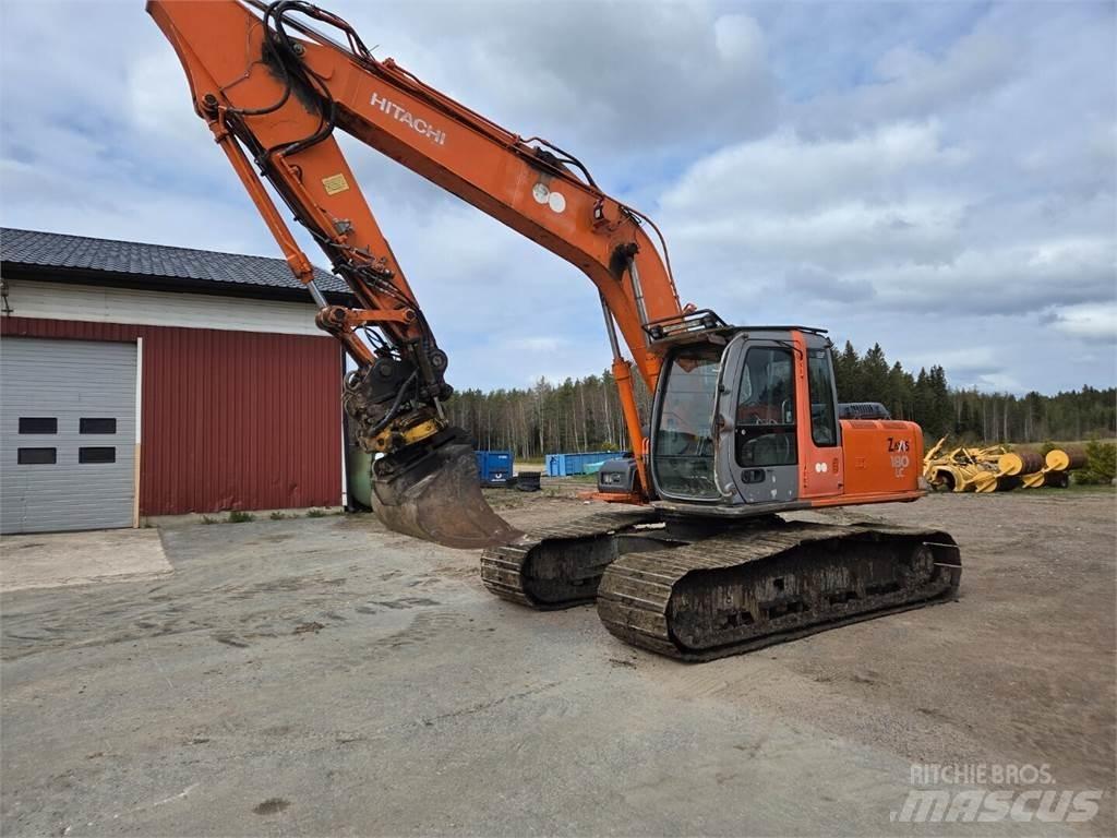 Hitachi ZX180 LC Bagri goseničarji