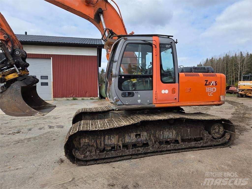 Hitachi ZX180 LC Bagri goseničarji