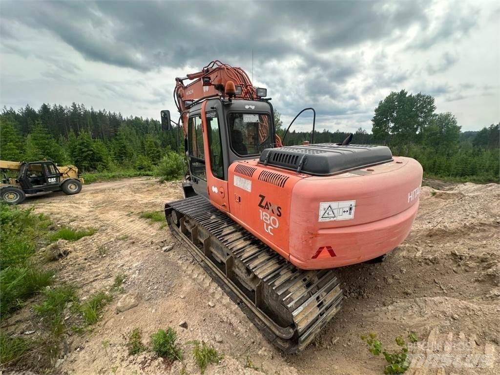 Hitachi Zx180 LC Bagri goseničarji