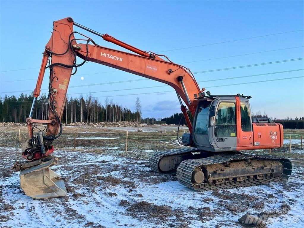 Hitachi ZX180LC Bagri goseničarji