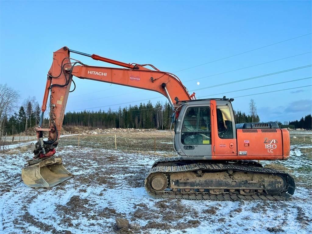 Hitachi ZX180LC Bagri goseničarji