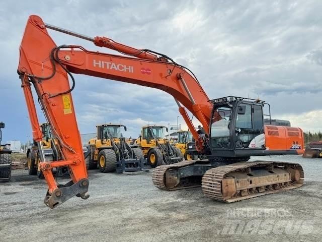 Hitachi ZX350LC-6 Bagri goseničarji