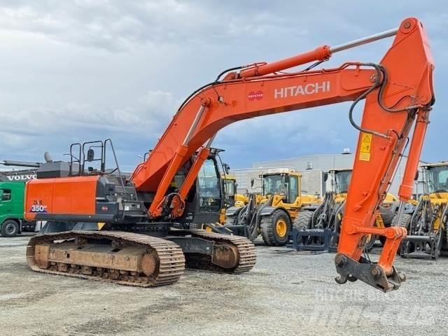 Hitachi ZX350LC-6 Bagri goseničarji