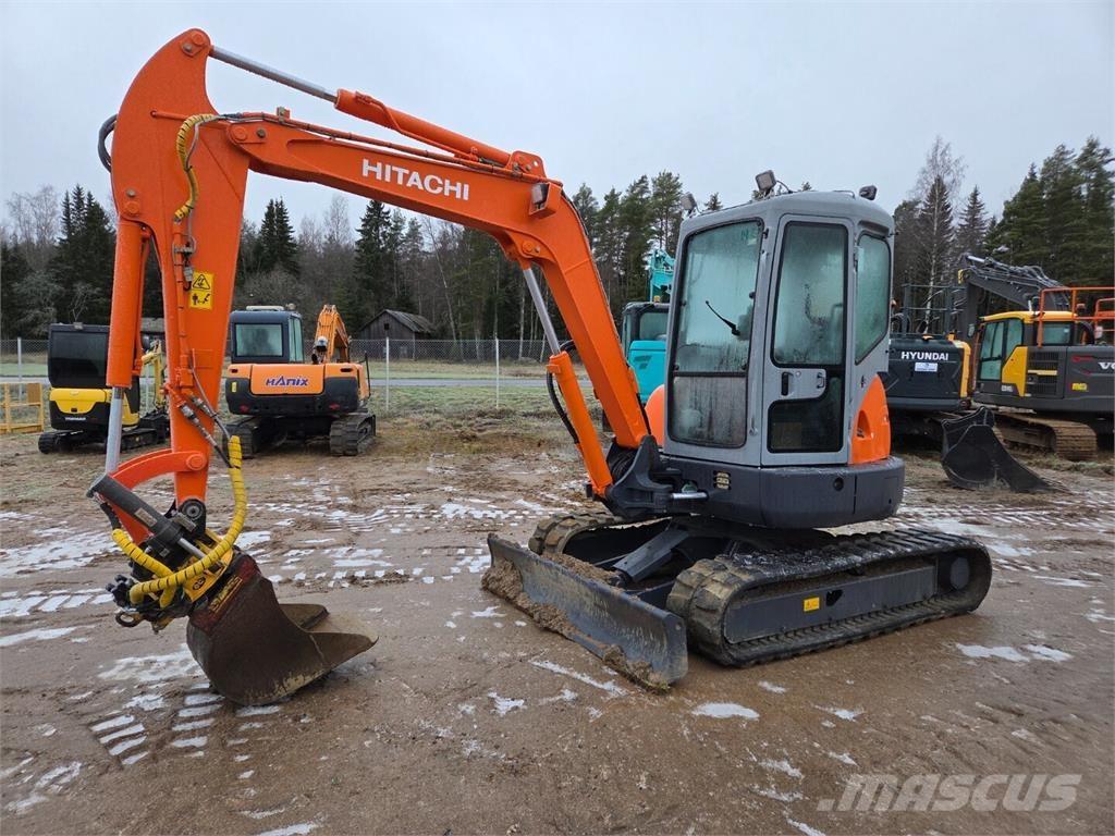Hitachi ZX50U Mini bagri <7t