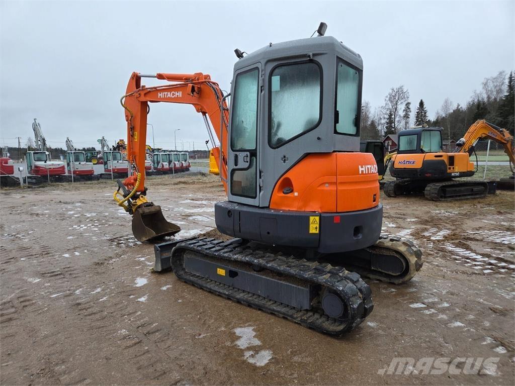 Hitachi ZX50U Mini bagri <7t