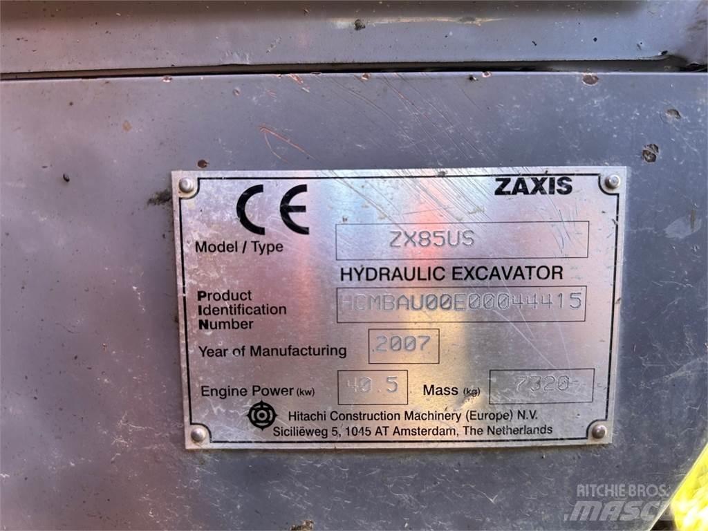 Hitachi ZX85 US Midi bagri 7t – 12t