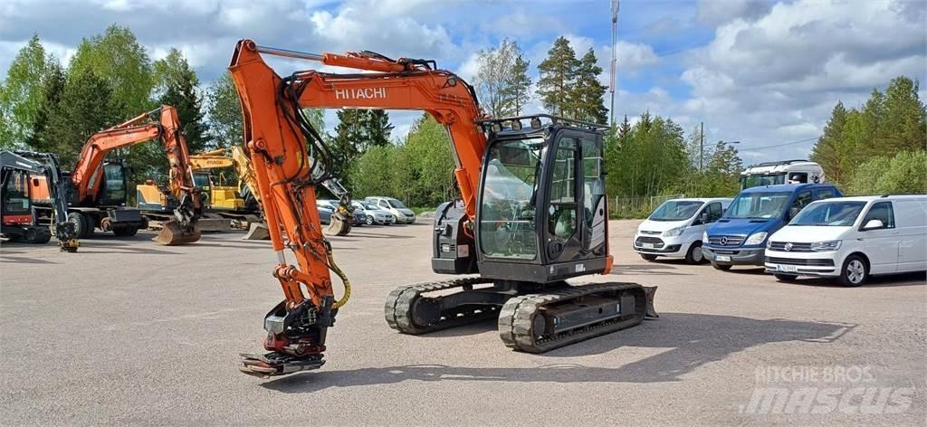Hitachi ZX85US-5A Midi bagri 7t – 12t