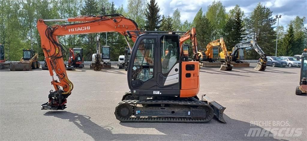 Hitachi ZX85US-5A Midi bagri 7t – 12t