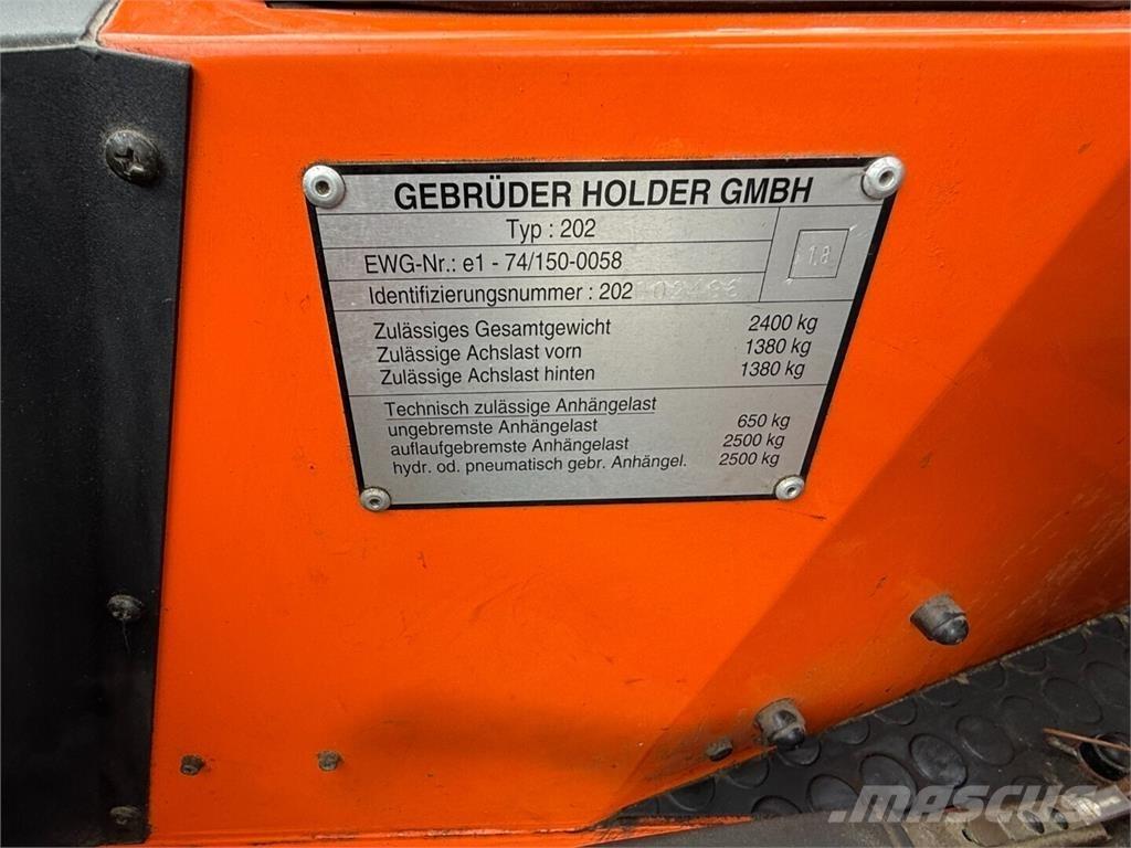 Holder C2.42 Nega okolice - drugo