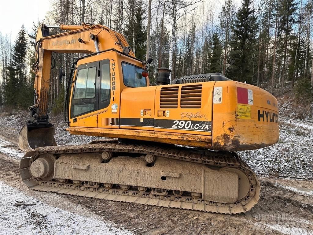 Hyundai 290LC-7A Bagri goseničarji