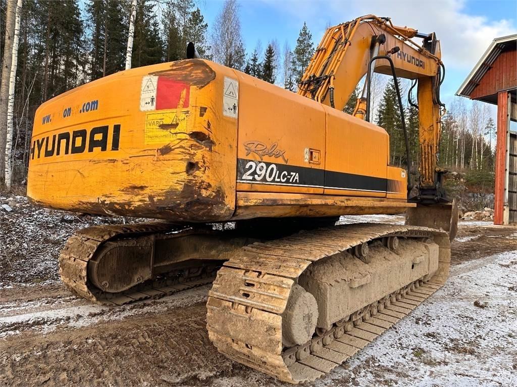 Hyundai 290LC-7A Bagri goseničarji
