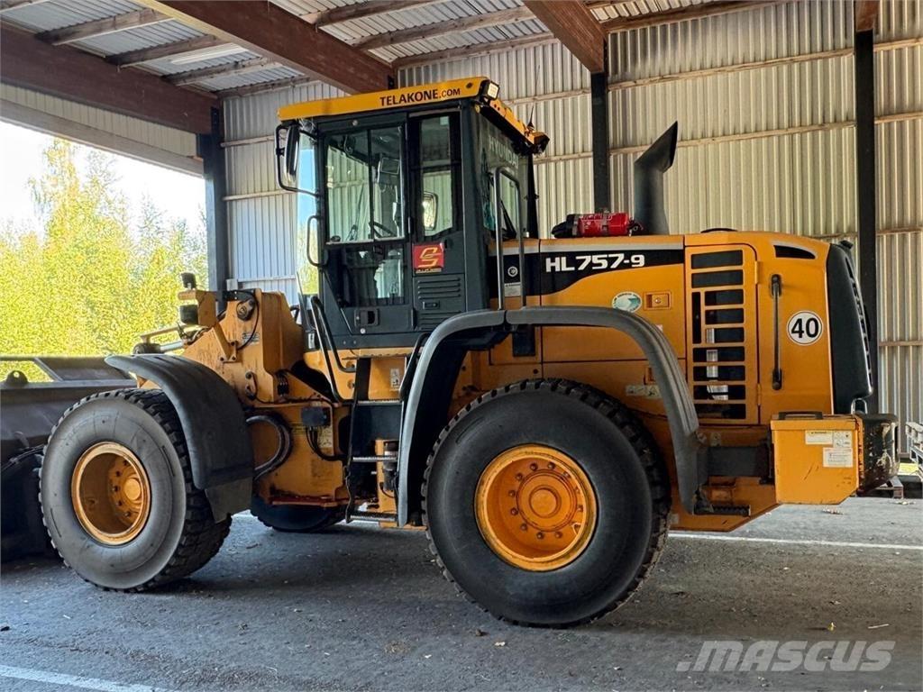 Hyundai HL 757-9 Kolesni nakladalci