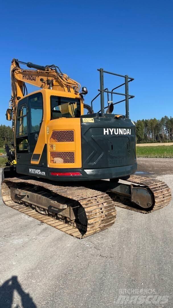 Hyundai HX145LCR Bagri goseničarji