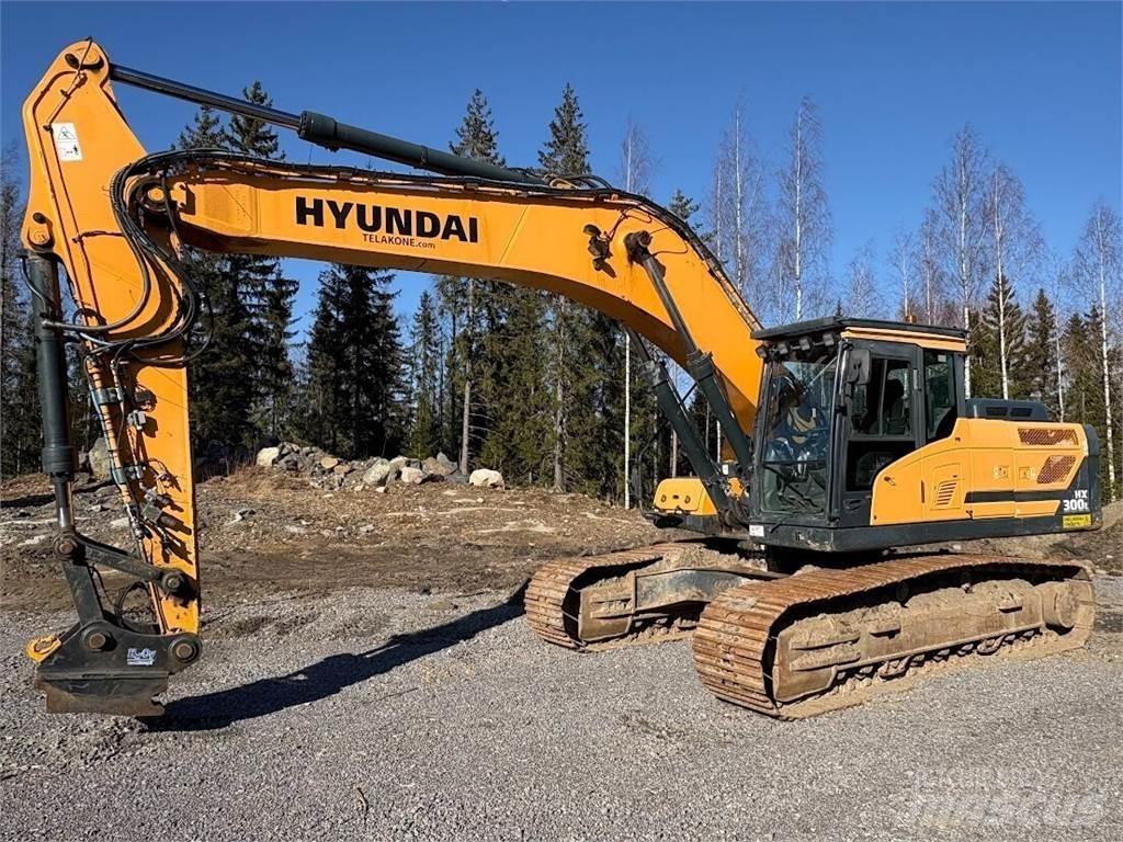 Hyundai HX300L Bagri goseničarji