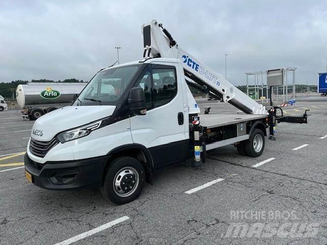 Iveco Daily 50C16 Vertikalna dvigala