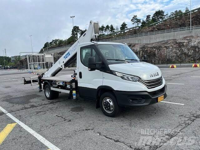 Iveco Daily 50C16 Vertikalna dvigala