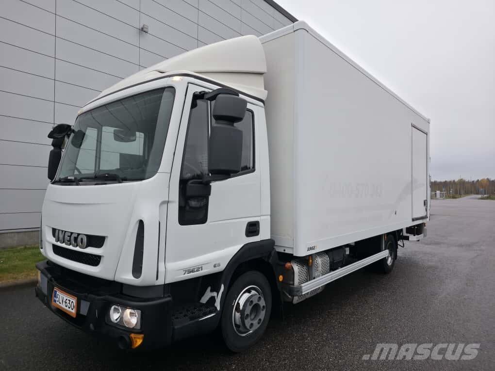 Iveco Eurocargo Tovornjaki zabojniki