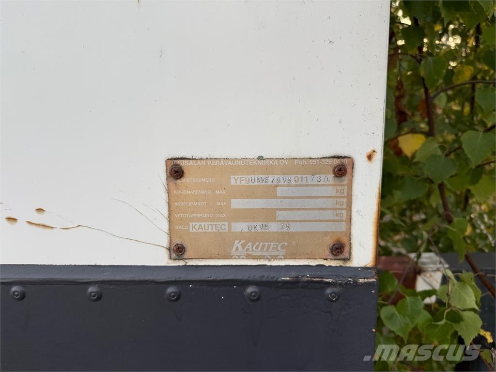  JALKALAVAKONTTI Posebni kontejnerji