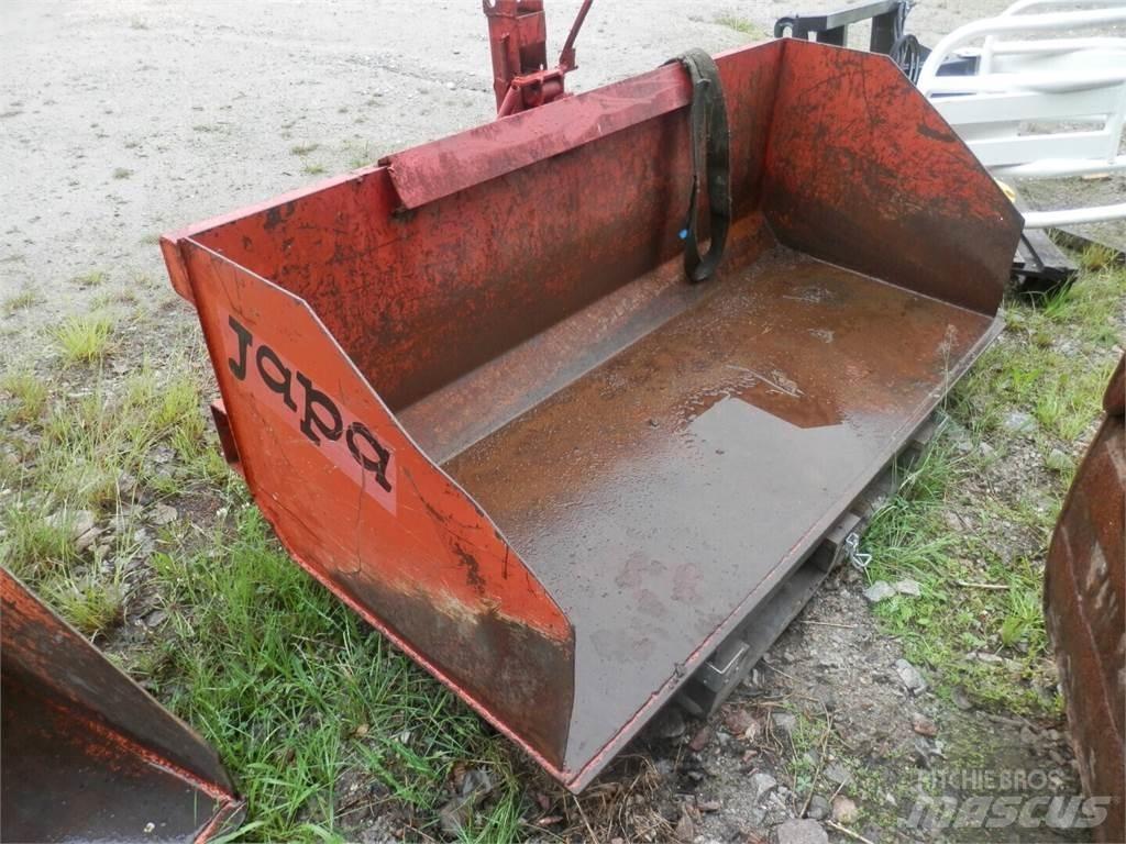 Japa 180 Drugi priključki za nakladanje in kopanje