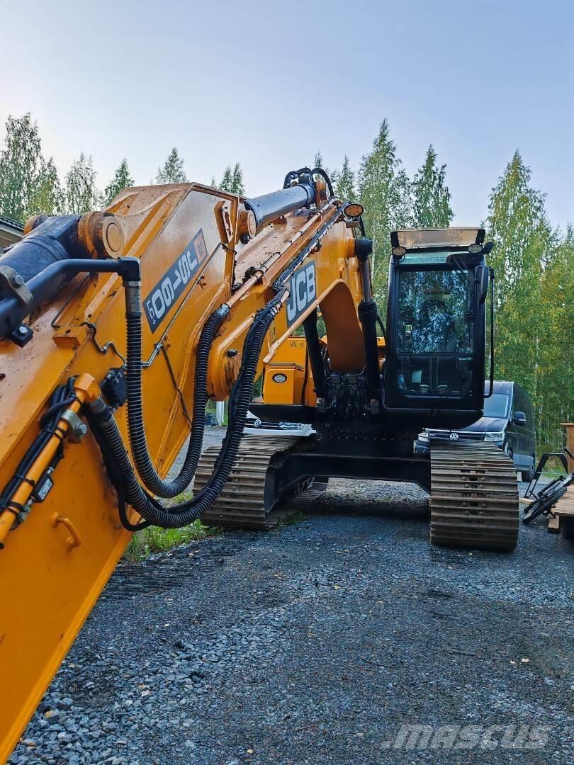 JCB 160 lc Bagri goseničarji