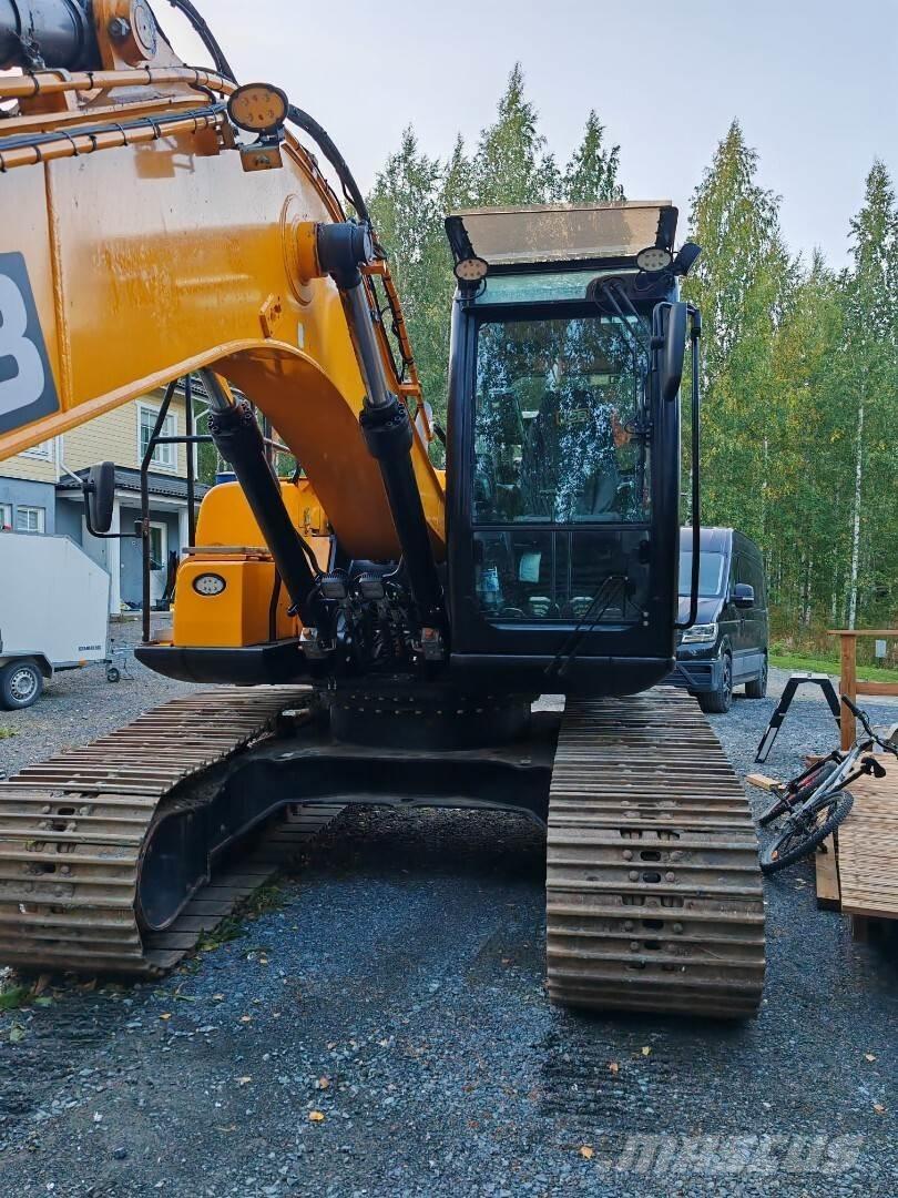 JCB 160 lc Bagri goseničarji