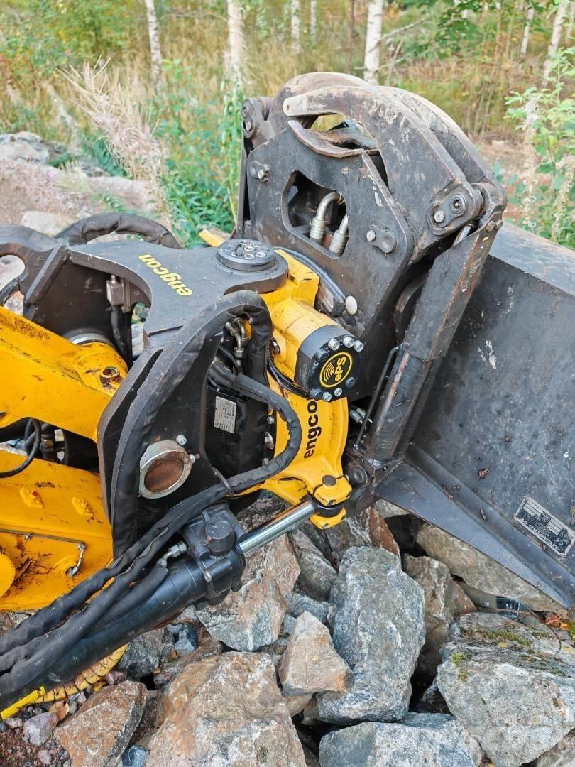 JCB 160 lc Bagri goseničarji
