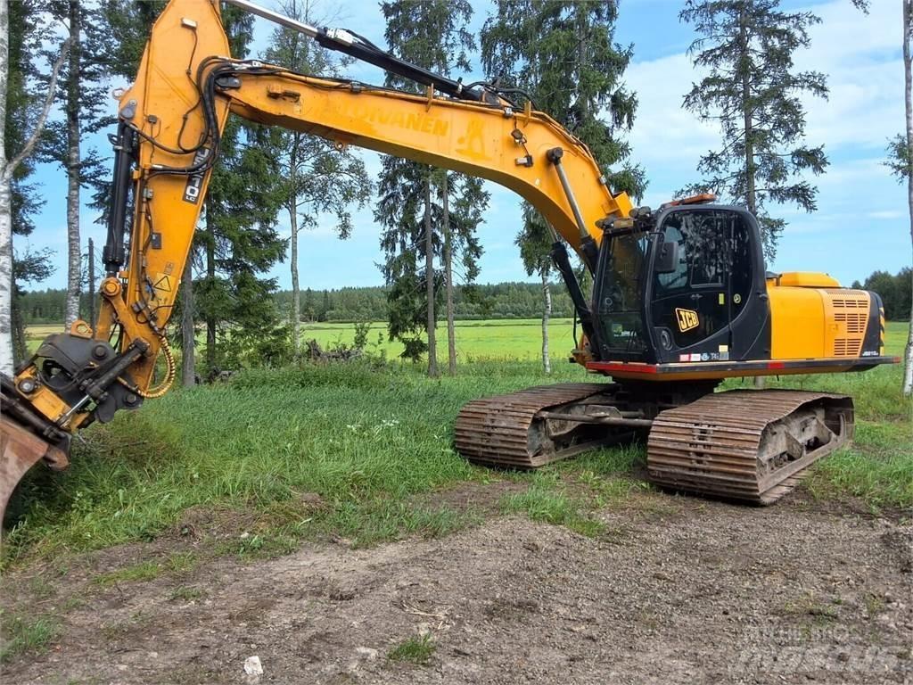 JCB 210 LCT4 Bagri goseničarji