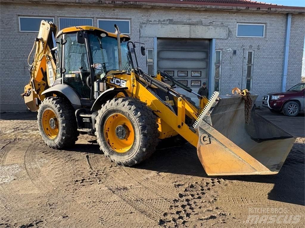 JCB 4 CX ECO Rovokopači