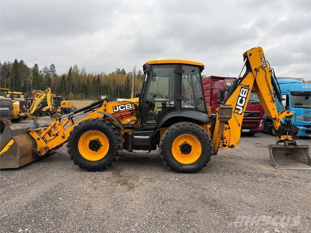 JCB 4 CX ECO Rovokopači
