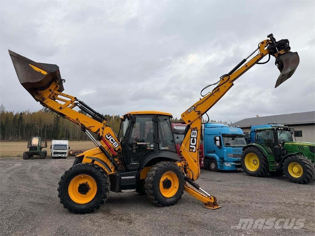 JCB 4 CX ECO Rovokopači