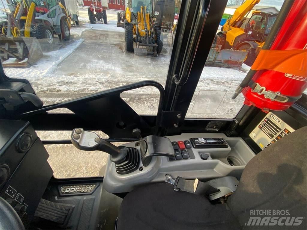 JCB 403 Plus Kolesni nakladalci