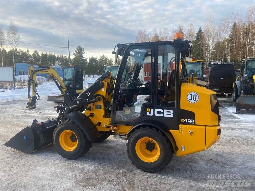JCB 403 Plus Kolesni nakladalci
