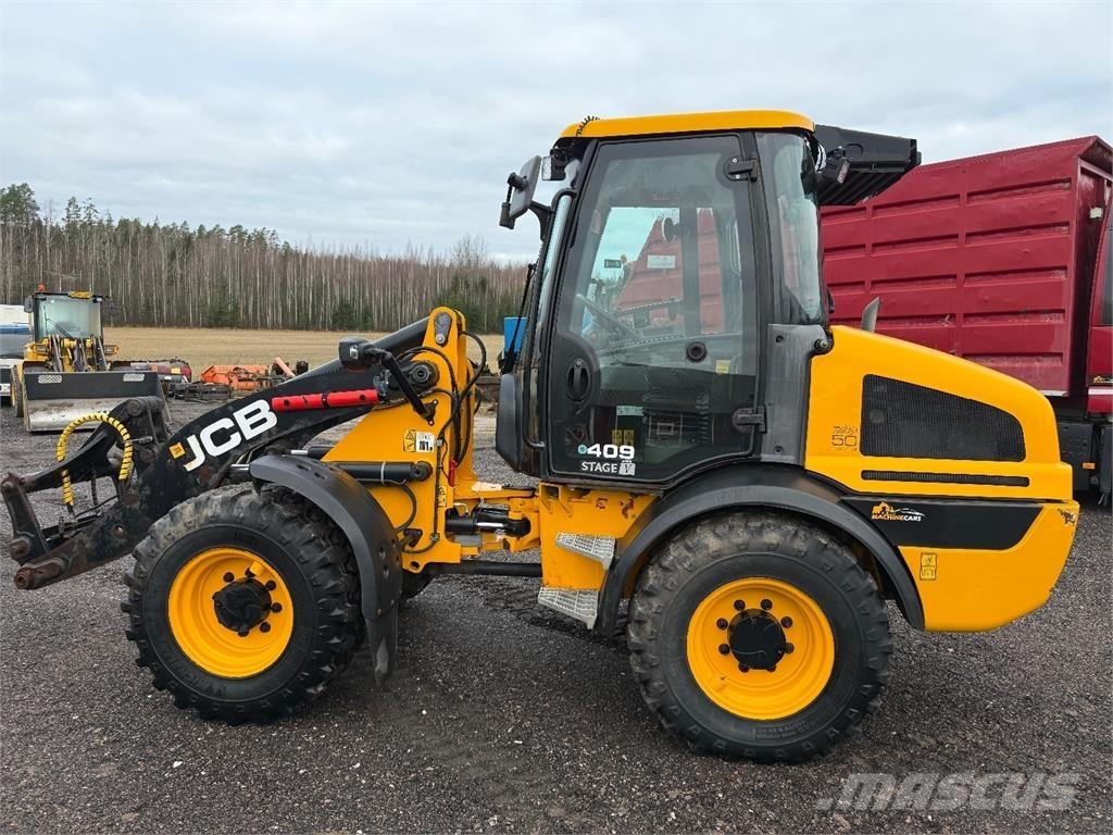 JCB 409 Kolesni nakladalci