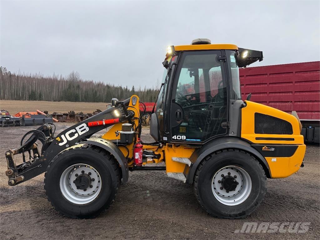 JCB 409 Kolesni nakladalci