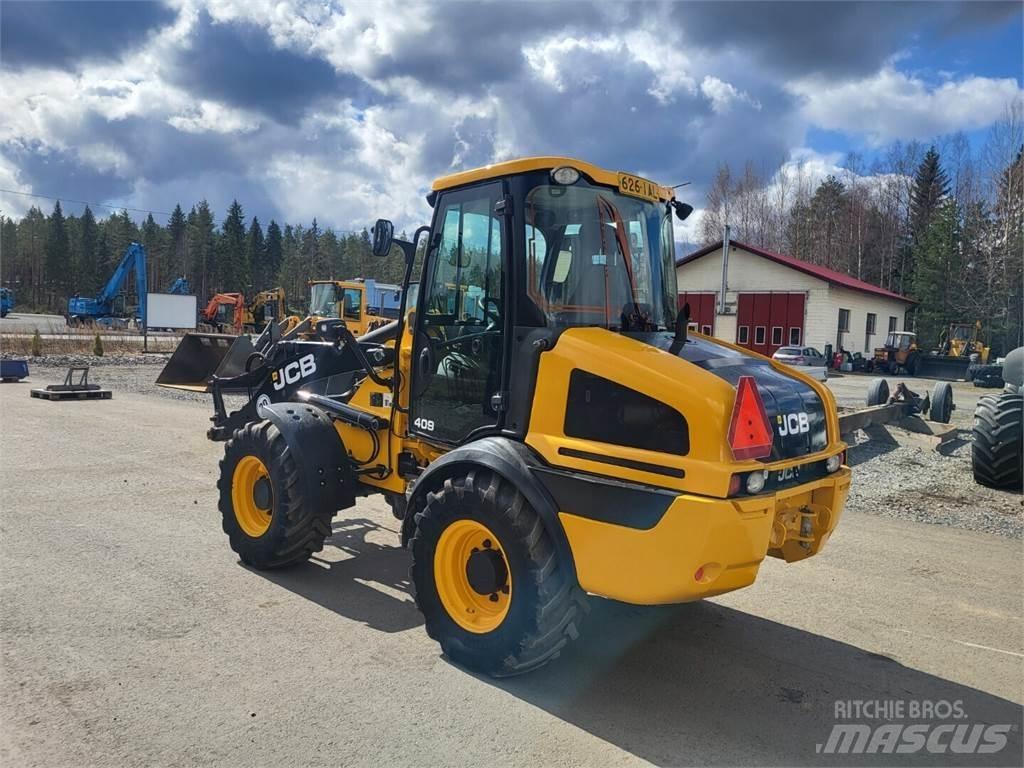 JCB 409 T4 Kolesni nakladalci
