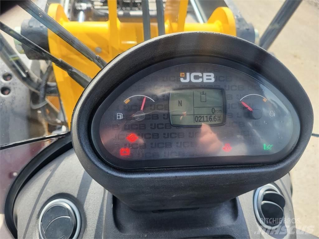 JCB 409 T4 Kolesni nakladalci