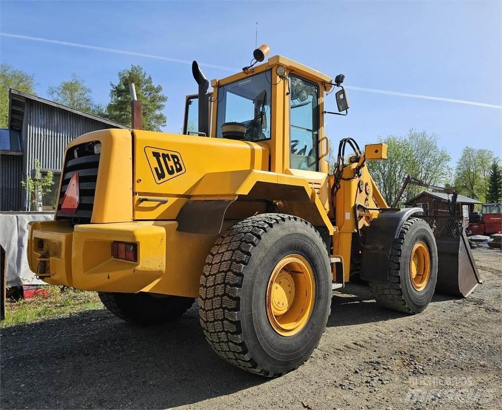 JCB 436 B HT Kolesni nakladalci