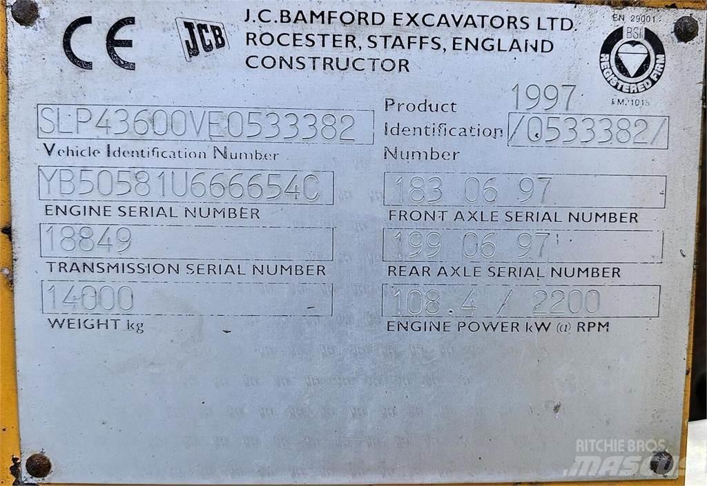 JCB 436 B HT Kolesni nakladalci