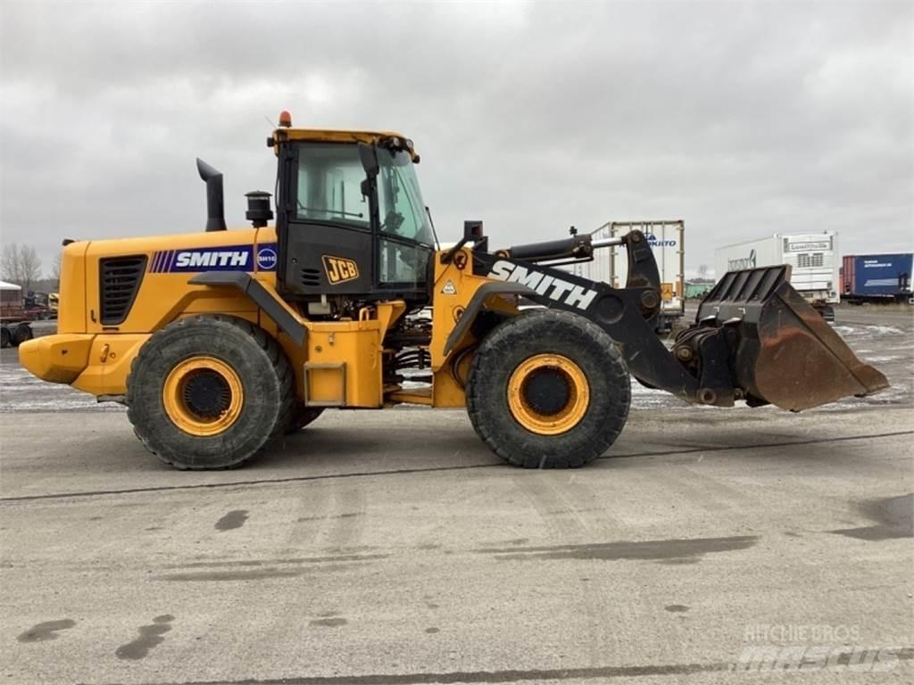 JCB 456Z Kolesni nakladalci