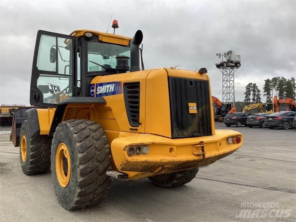 JCB 456Z Kolesni nakladalci