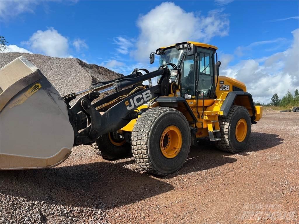 JCB 457 ht Kolesni nakladalci