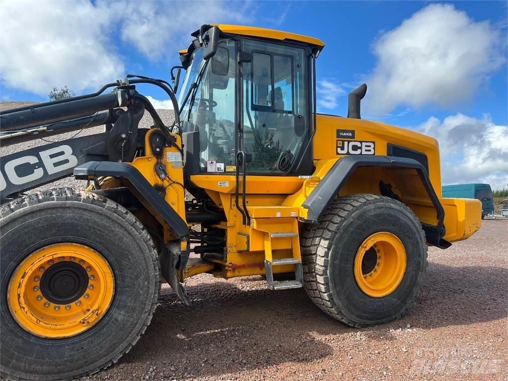 JCB 457 ht Kolesni nakladalci