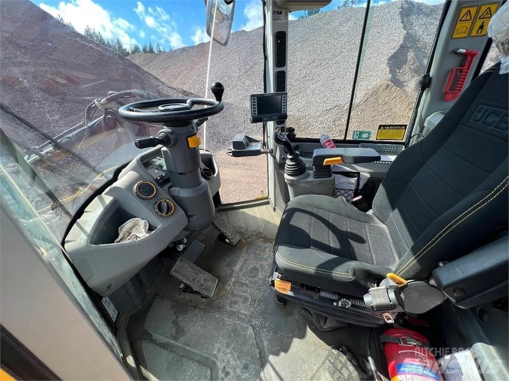 JCB 457 ht Kolesni nakladalci