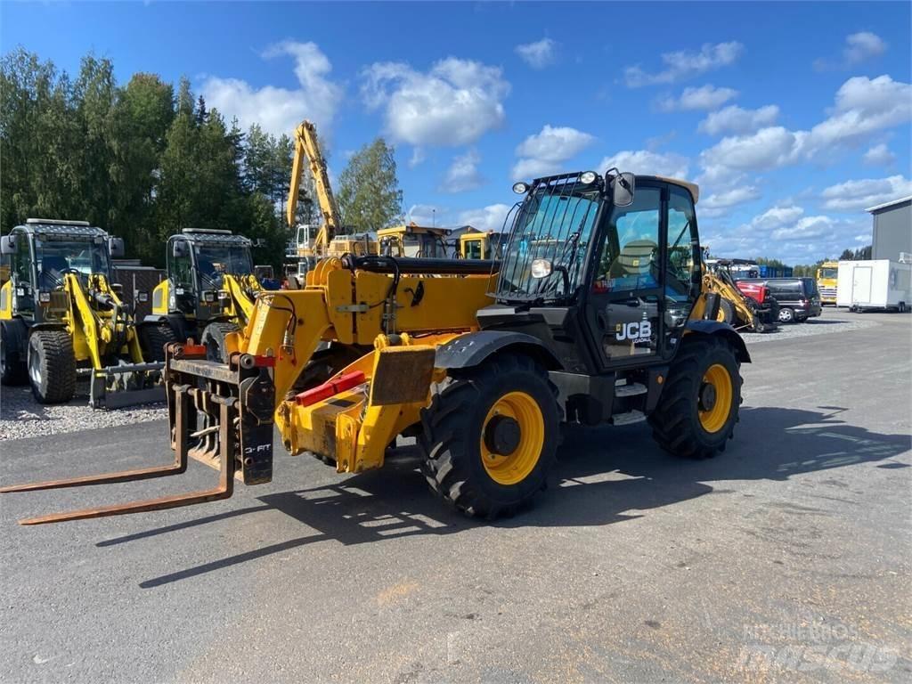 JCB 535-125 Teleskopski viličarji