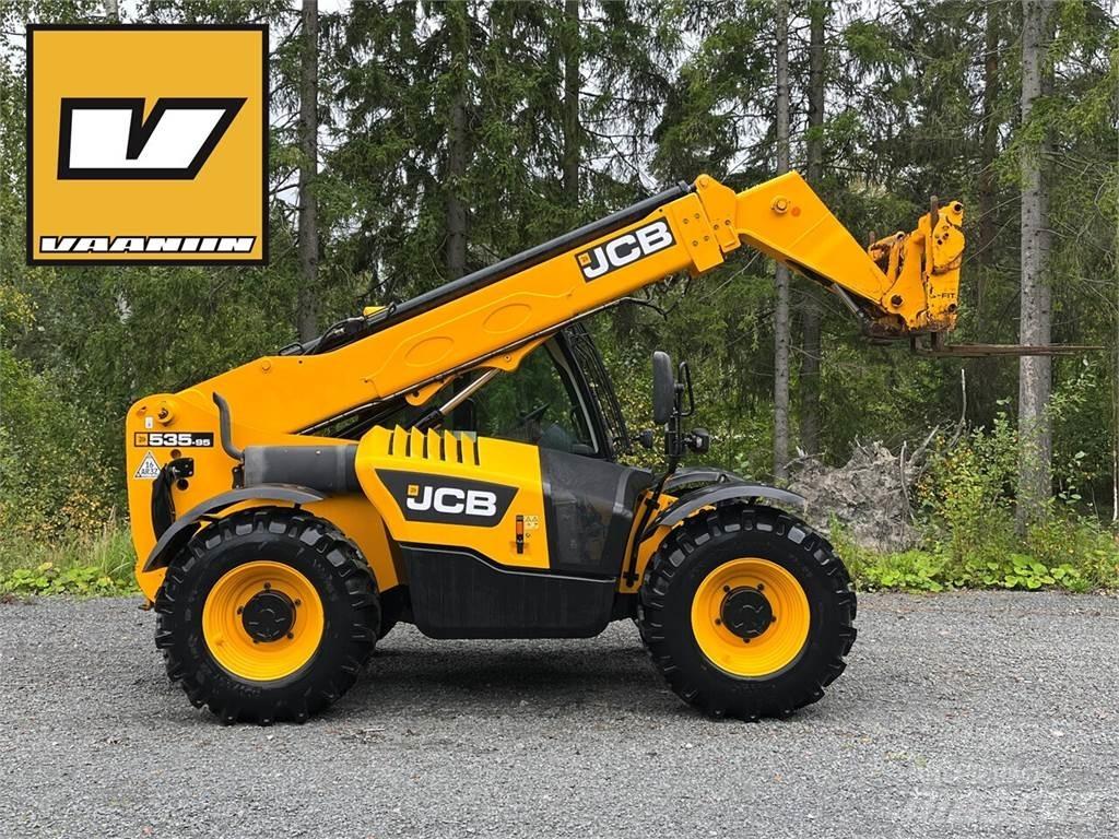 JCB 535-95 Teleskopski viličarji