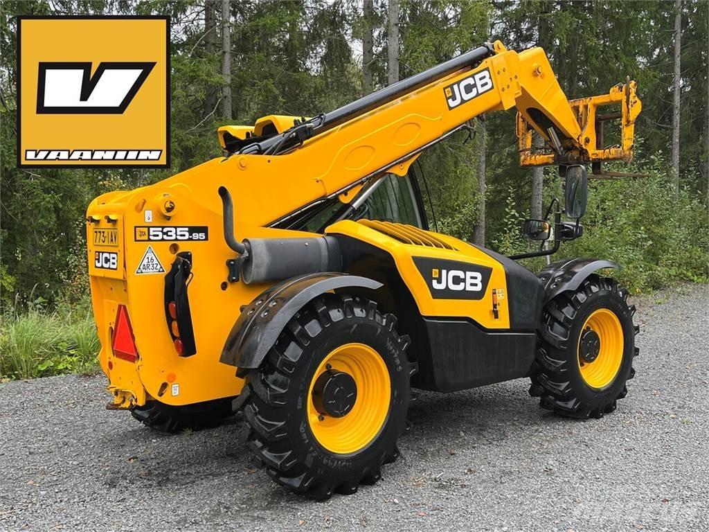 JCB 535-95 Teleskopski viličarji